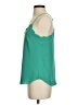 J.Crew Factory Store 100% Polyester Teal Sleeveless Blouse Size 0 - photo 5