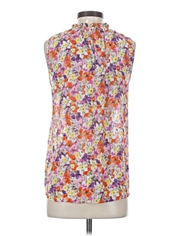 Maison d' Amelie Sleeveless Blouse (view 2)