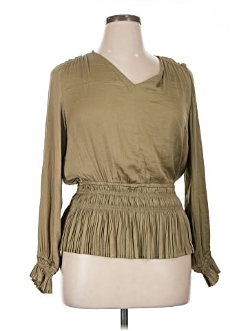 Philosophy Republic Clothing Long Sleeve Blouse (view 1)