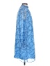 Draper James 100% Polyester Blue Cocktail Dress Size S - photo 4