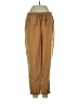 Point Sur Brown Linen Pants Size 0 - photo 1