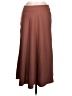 Unbranded Solid Brown Casual Skirt Size M - photo 1