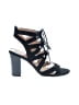 XOXO Black Sandals Size 7 - photo 1
