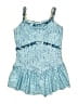 Awish Come True Paisley Blue One Piece Swimsuit Size 14 - photo 1