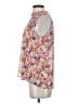 Maison d' Amelie 100% Polyester Floral Purple Sleeveless Blouse Size S - photo 5