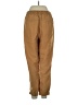 Point Sur Brown Linen Pants Size 0 - photo 2