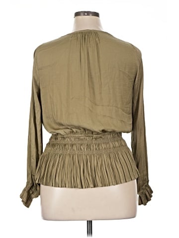 Philosophy Republic Clothing Long Sleeve Blouse (view 2)