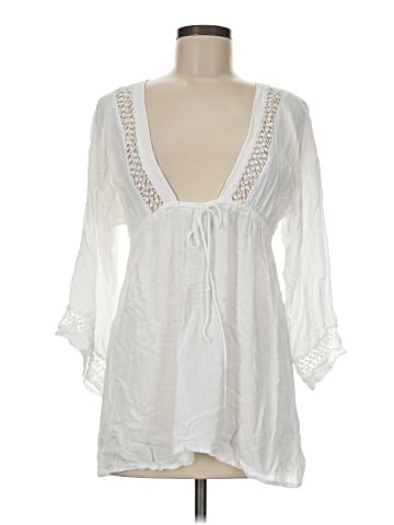 Raviya 3/4 Sleeve Blouse (view 1)