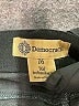Democracy Chevron-herringbone Gray Jeans Size 16 - photo 7