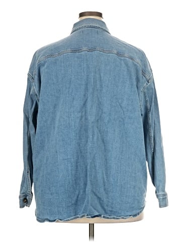 Madewell Long Sleeve Button-Down Shirt (view 2)