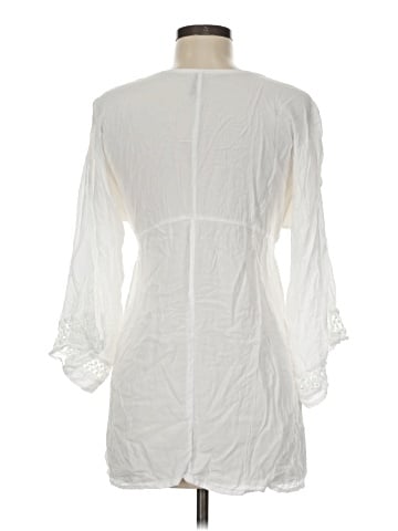 Raviya 3/4 Sleeve Blouse (view 2)