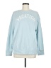 Shiraleah Blue Sweatshirt Size M - photo 1