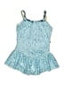 Awish Come True Paisley Blue One Piece Swimsuit Size 14 - photo 2