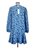 Draper James 100% Polyester Blue Casual Dress Size XS - photo 2