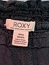 Roxy Solid Black Shorts Size M - photo 3