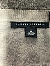 Banana Republic 100% Cotton Animal Print Gray Pullover Sweater Size M - photo 7