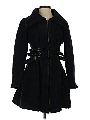 Nanette Lepore Wool Coat (view 1)