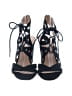 XOXO Black Sandals Size 7 - photo 2