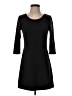 Allison Joy Solid Black Casual Dress Size XS - photo 1