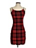 Shein Plaid Red Casual Dress Size 4 - photo 1