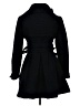 Nanette Lepore Black Wool Coat Size 0 - photo 2