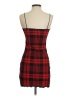 Shein Plaid Red Casual Dress Size 4 - photo 2