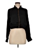 Zara W&B Collection Black Track Jacket Size M - photo 1