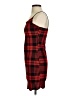 Shein Plaid Red Casual Dress Size 4 - photo 5