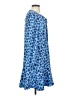 Draper James 100% Polyester Blue Casual Dress Size XS - photo 4