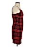 Shein Plaid Red Casual Dress Size 4 - photo 4
