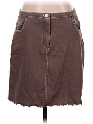In The Wash Casual Skirt (view 1)