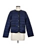 Evereve 100% Nylon Solid Blue Jacket Size M - photo 1