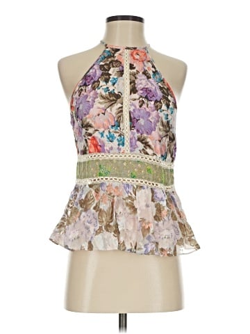 Rebecca Taylor Sleeveless Blouse (view 1)