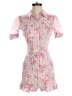 by TiMo 100% Cotton Pink Romper Size XS - photo 1