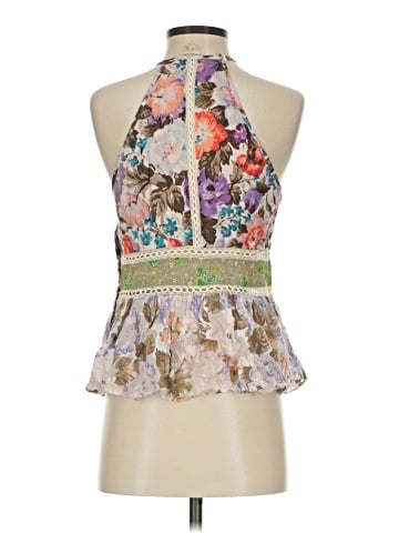 Rebecca Taylor Sleeveless Blouse (view 2)