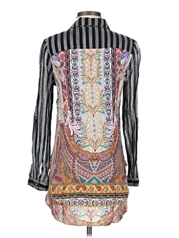 Aratta Silent Journey Long Sleeve Blouse (view 2)