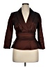 Tadashi Brown 3/4 Sleeve Blouse Size 16 - photo 1
