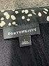Fortune + Ivy 100% Polyester Black Short Sleeve Blouse Size L - photo 7