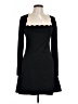 Express Chevron-herringbone Black Cocktail Dress Size L - photo 1