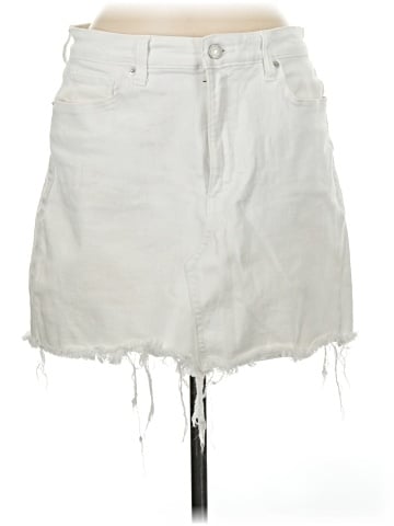 Banana Republic Factory Store Denim Skirt (view 1)