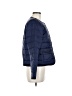 Evereve 100% Nylon Solid Blue Jacket Size M - photo 4