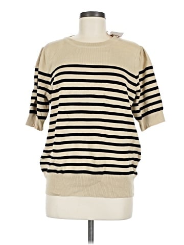 Fashion 3/4 Sleeve Top (view 1)