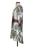 Vocal Print Gray Casual Dress Size S - photo 5