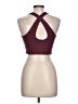 JoyLab Burgundy Tank Top Size L - photo 2