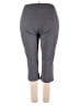 Lands' End Solid Gray Active Pants Size 22 - photo 2