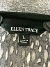 Ellen Tracy Black Sleeveless Blouse Size L - photo 4