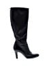 Gucci 100% Leather Black leaeather calf boots Size 8 1/2 - photo 1
