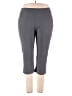 Lands' End Solid Gray Active Pants Size 22 - photo 1