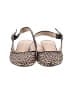 Adrienne Vittadini Animal Print Gold Heels Size 6 1/2 - photo 2