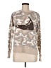 Artisans Camo Tan Pullover Sweater Size M - photo 1